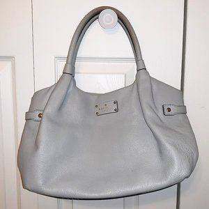 Kate Spade gray hobo